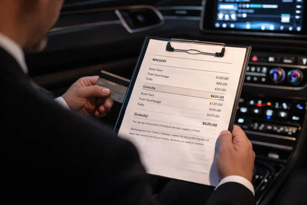 Gratuity and Automatic Service Charges