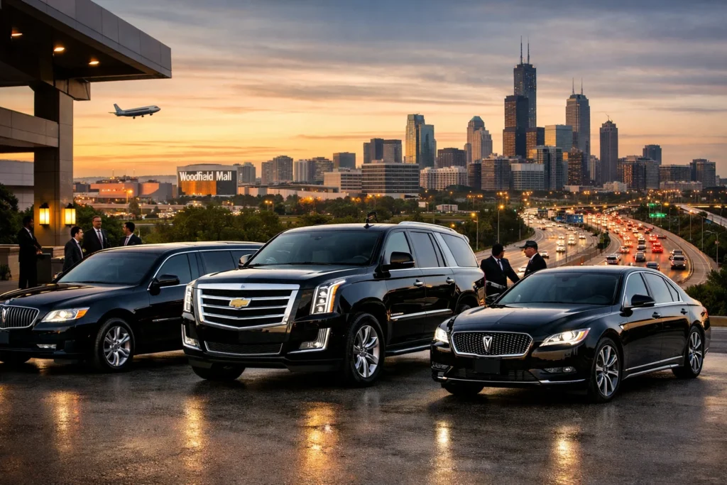 Limo Service for Schaumburg, IL