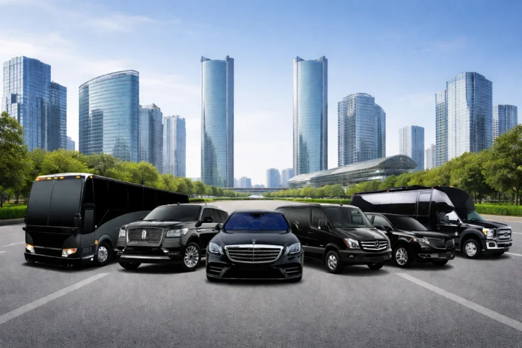Luxury Fleet for Barrington Limo Transportation