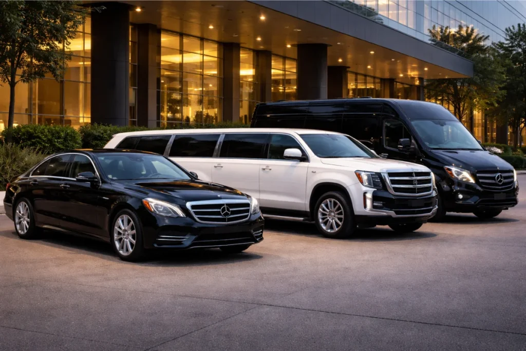 Luxury Fleet – Clean, Safe & Professionally Maintained
