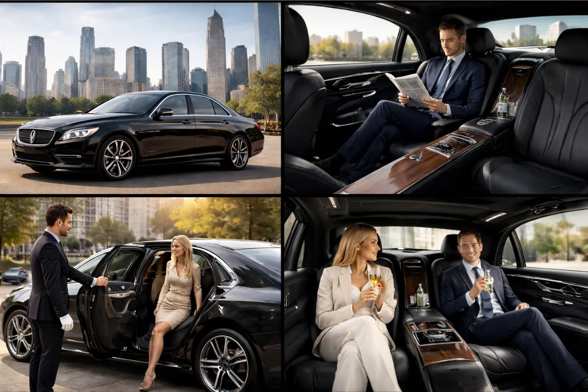 Luxury Private Car Service in Chicago