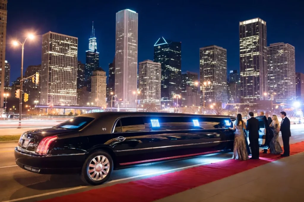 Prom Stretch Limo Rental Chicago