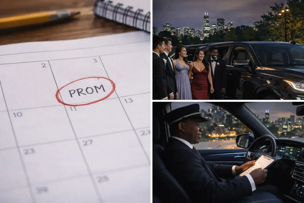 Prom night prep in Chicago