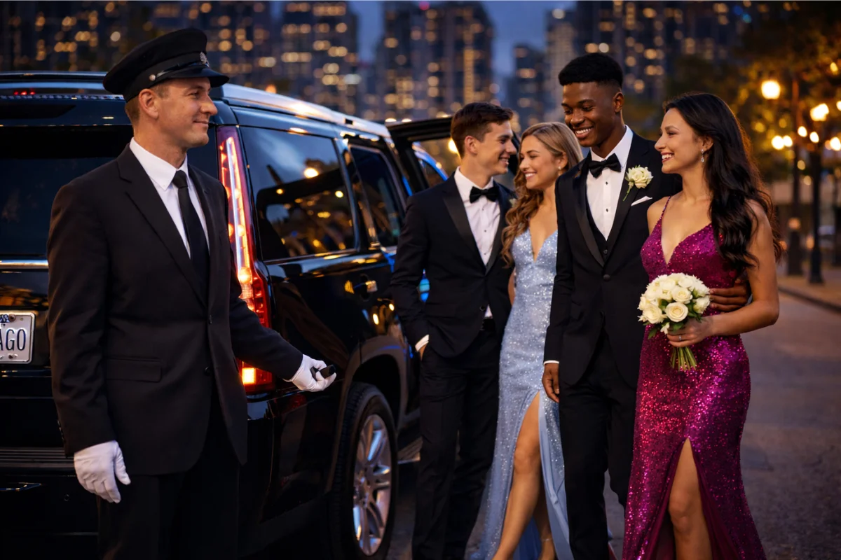 Safe Prom Transportation Parents Can Trust