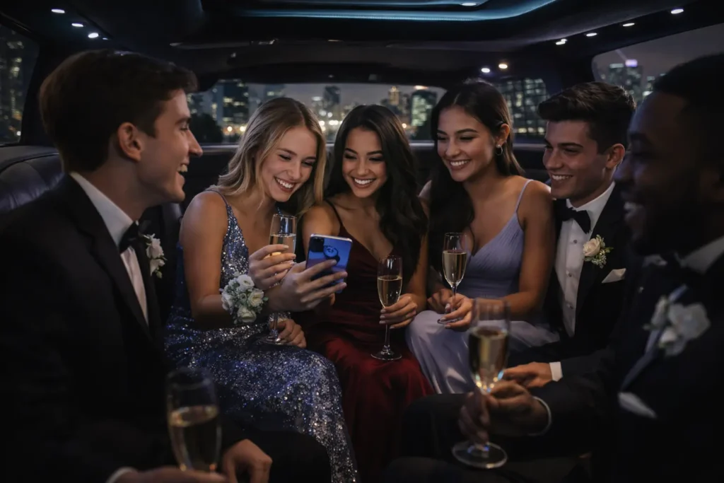 The Ride to Prom Becomes Part of the Memory