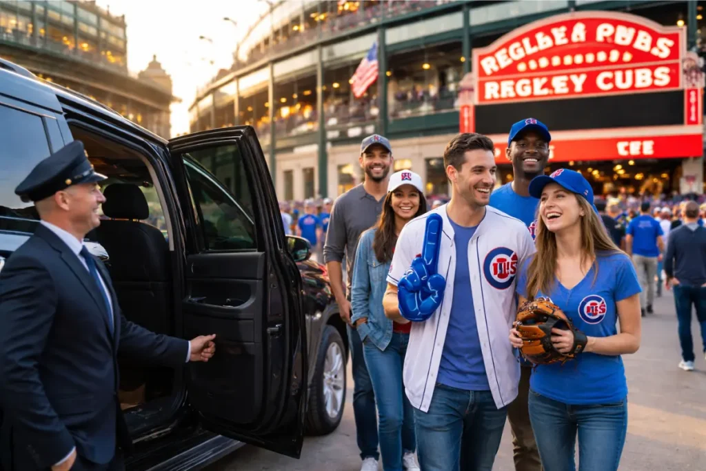 Why Many People Choose Car Service for Cubs Games