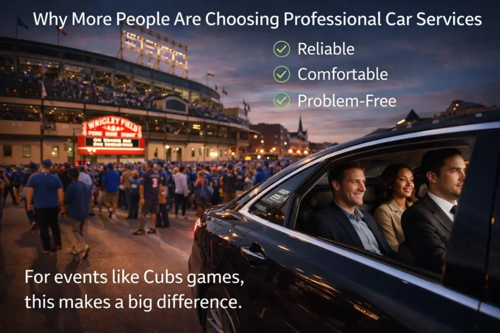 Why More People Are Choosing Professional Car Services