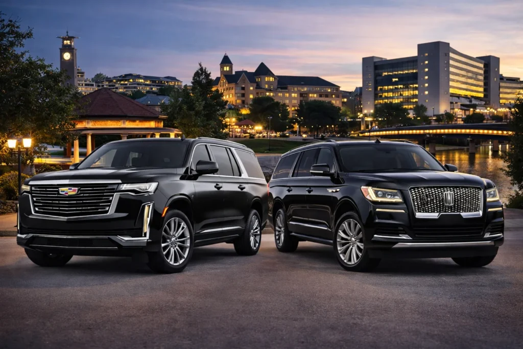 Premium Chicago Suburbs Limo Service for Special Events