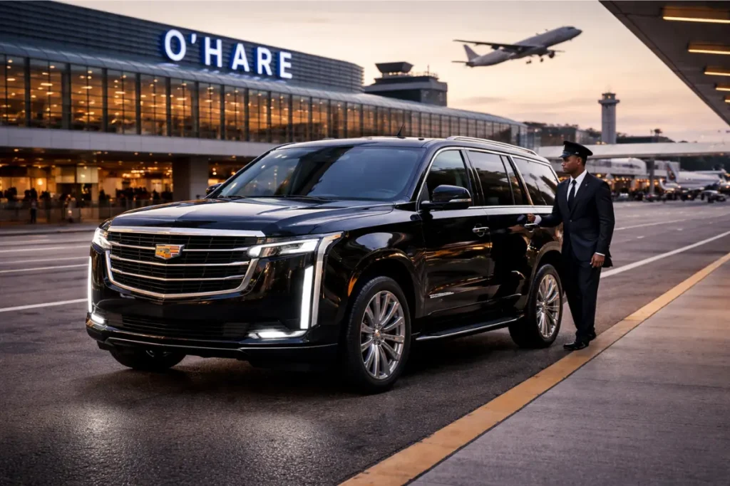 Airport Car Service from Glenview — O'Hare & Midway