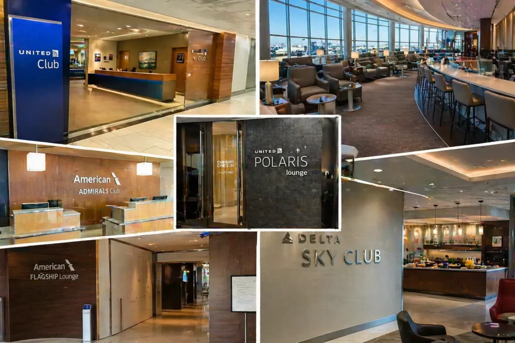 Airport Lounges at O’Hare International Airport