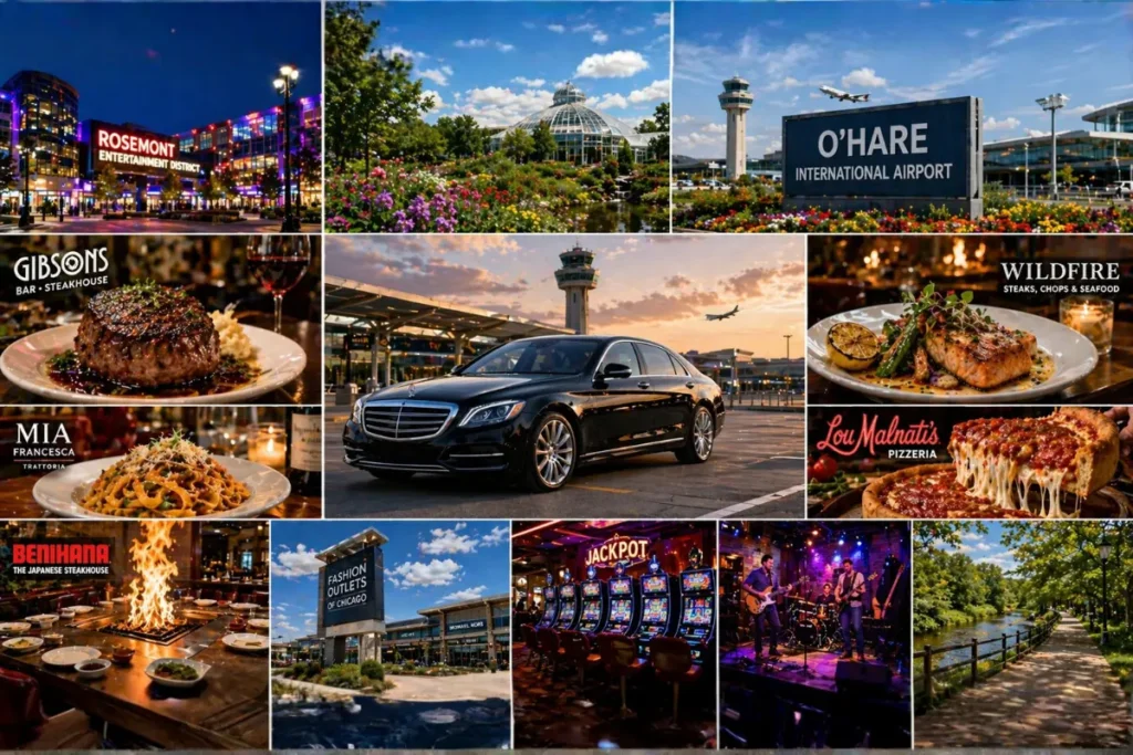 Best Restaurants Near O’Hare Airport, Chicago