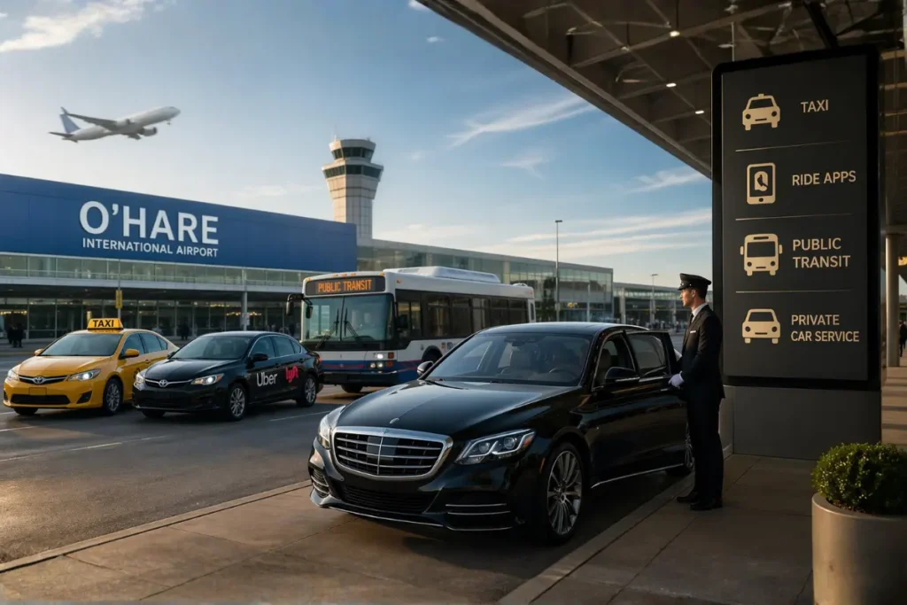 Best Transportation Options from O’Hare Airport