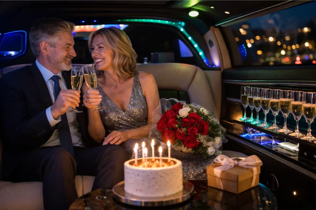 Birthday & Anniversary Limo Service Glencoe IL