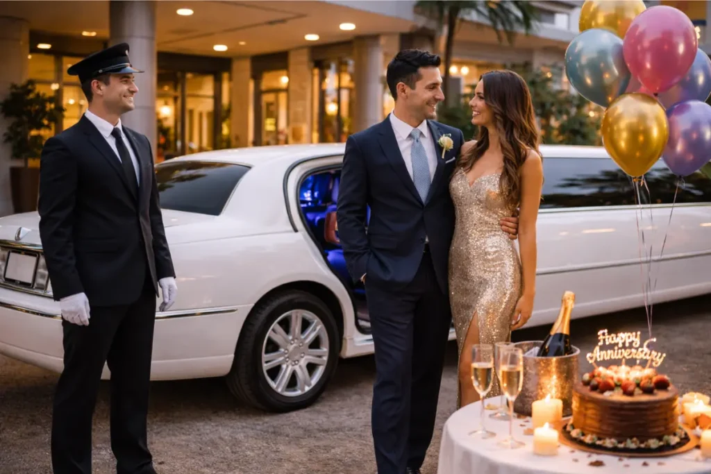 Birthday & Anniversary Limo Service Glenview, IL