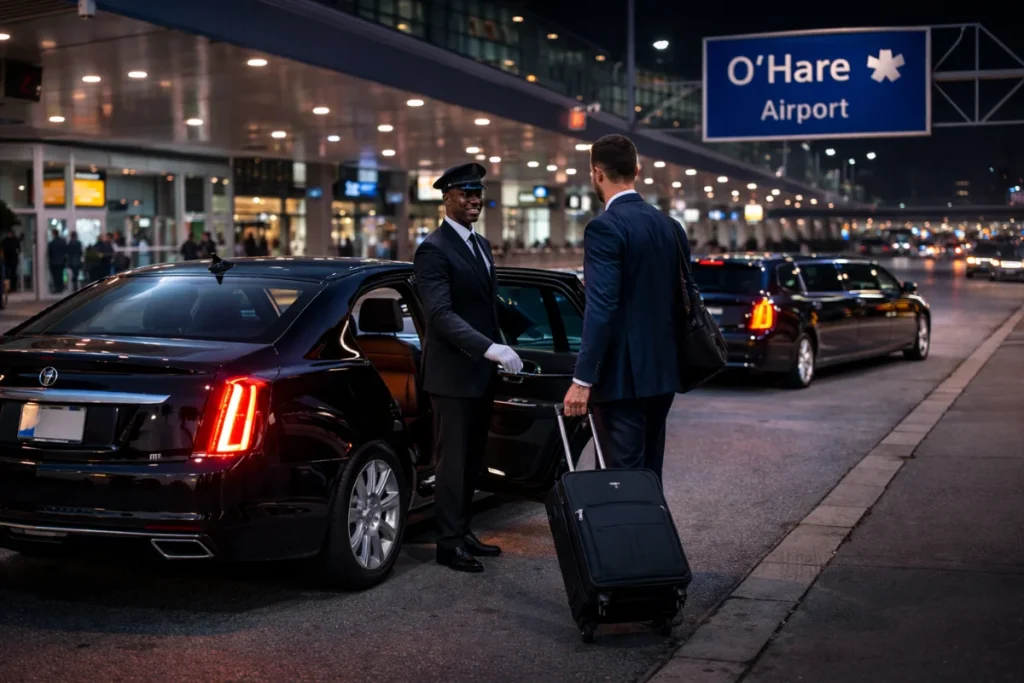 Buffalo Grove to O'Hare Airport Limo Service: Buffalo Grove Limo Service