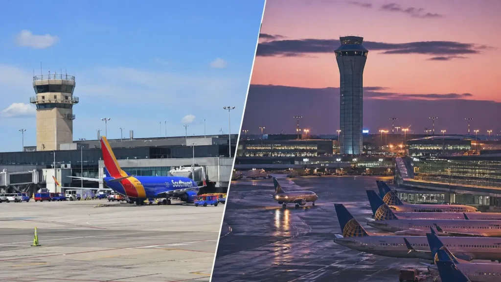 Chicago Midway Airport vs O'Hare
