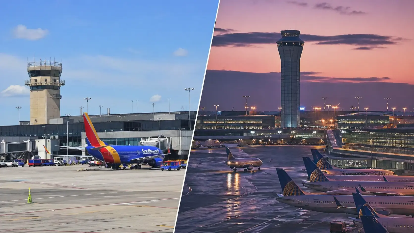 Chicago Midway Airport vs O'Hare