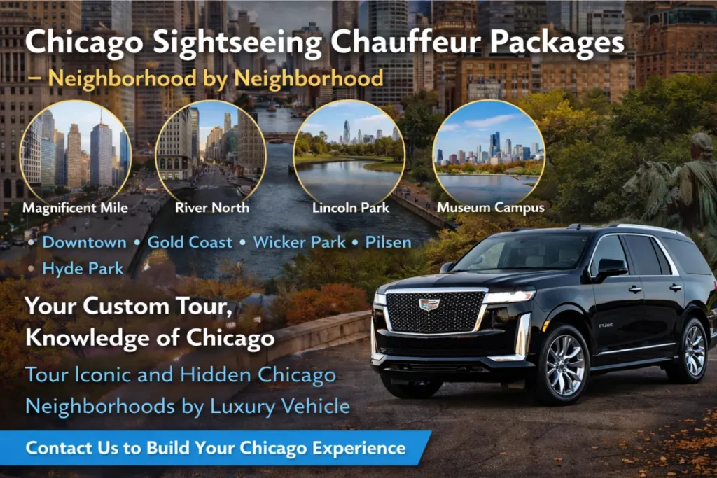 Chicago Sightseeing Chauffeur Packages