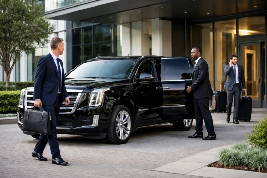 Corporate & Executive Black Car Service Glencoe