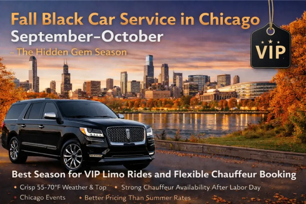 Fall Black Car Service in Chicago