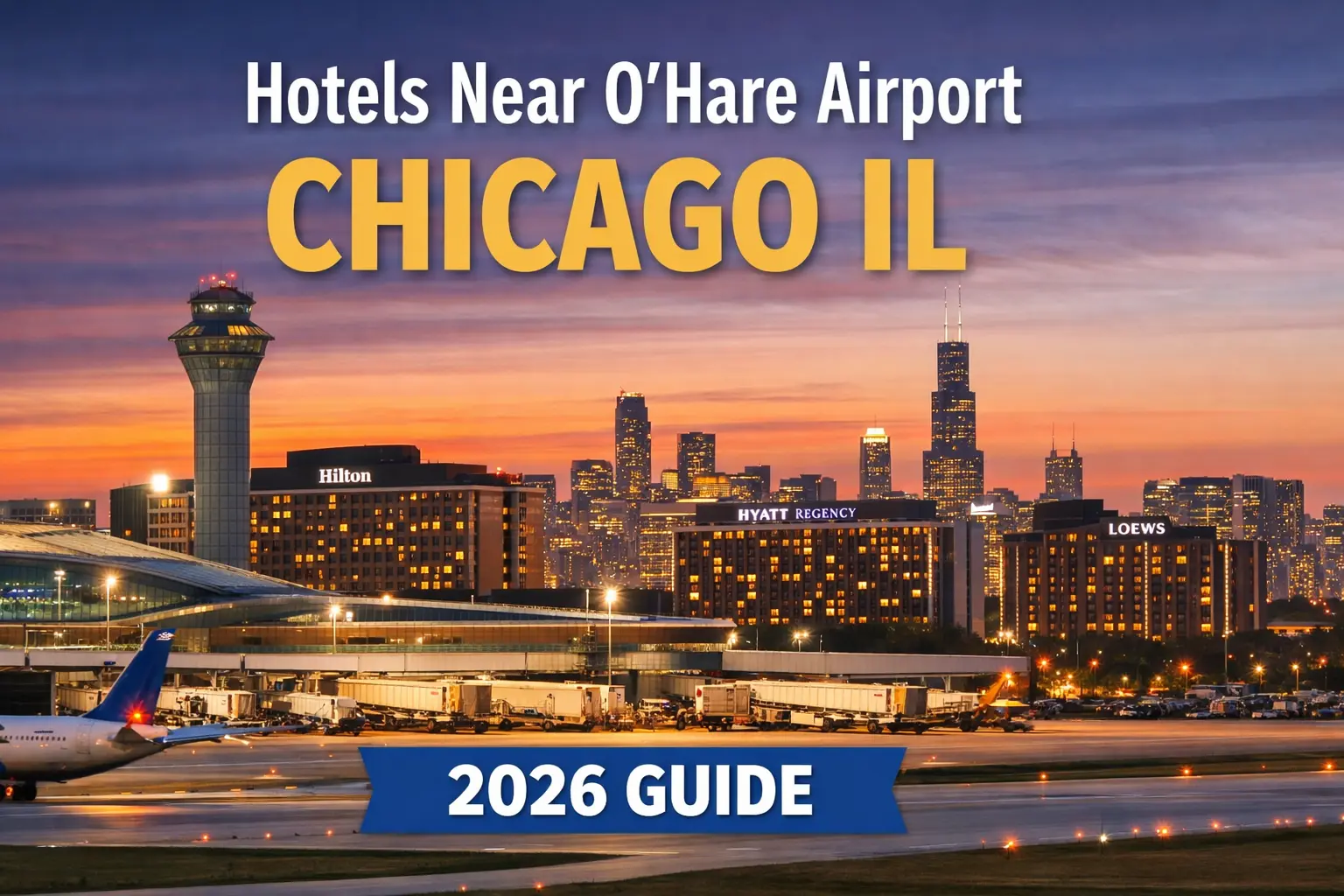 Hotels Near O'Hare Airport