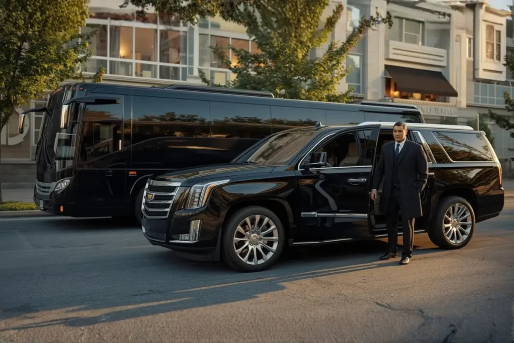 Hourly Charter & Point-to-Point Rides