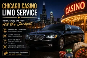 Luxury Chicago Casino Limo Service – Private Transportation to Top Casinos