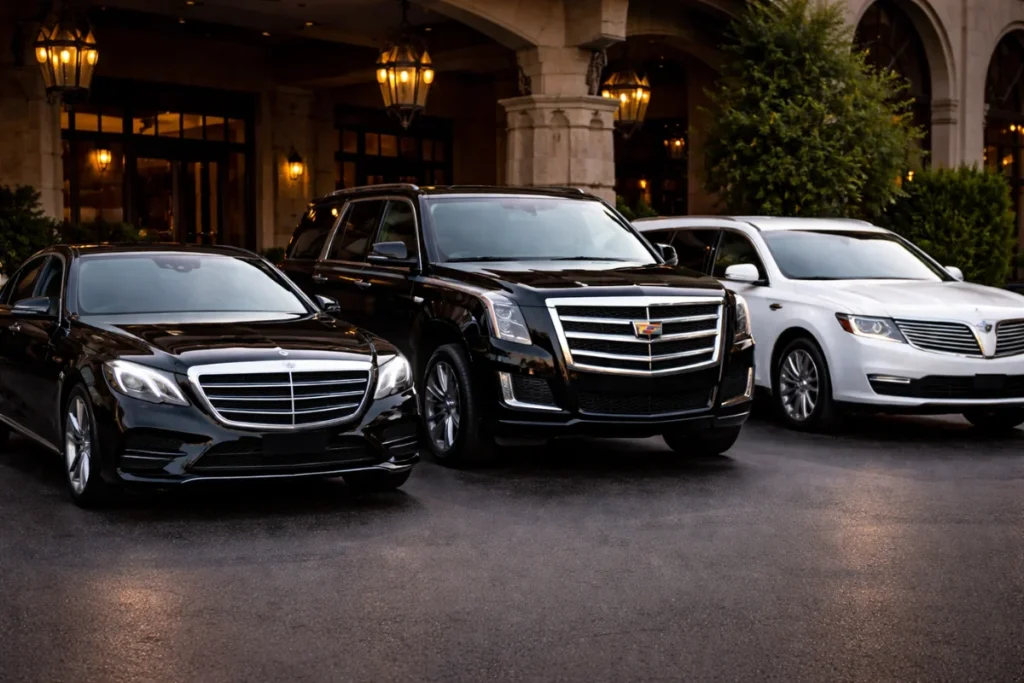Luxury Fleet for Comfortable Travel