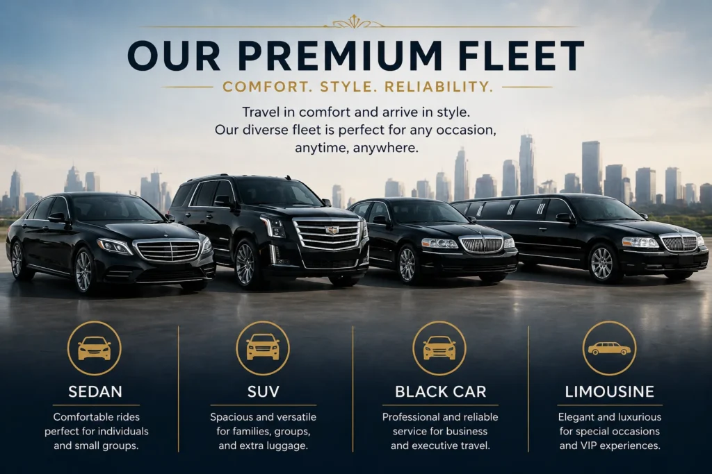 Our Chicago to Milwaukee Car Service Options