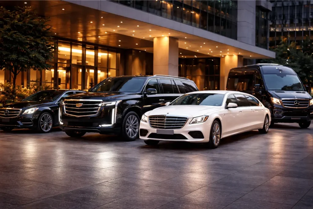 Our Luxury Fleet- Premium Limo Service Glenview