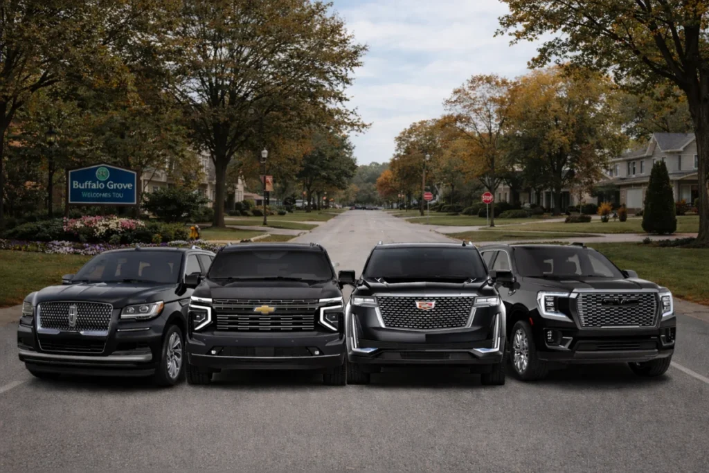 Our Luxury Fleet – Choose the Right Ride in Buffalo Grove limo service