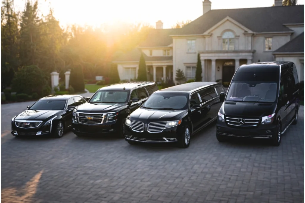Our Luxury Fleet — What Car Will You Ride In