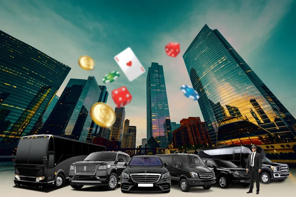 Our luxury fleet — choose the right ride for your casino night