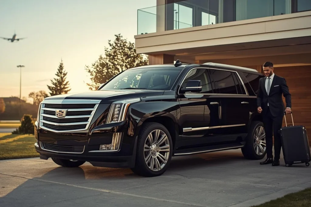 Palatine to O'Hare and Midway Airport Limo Service