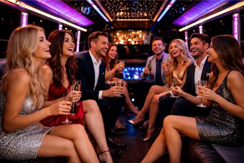 Party Bus Rental Lake Forest