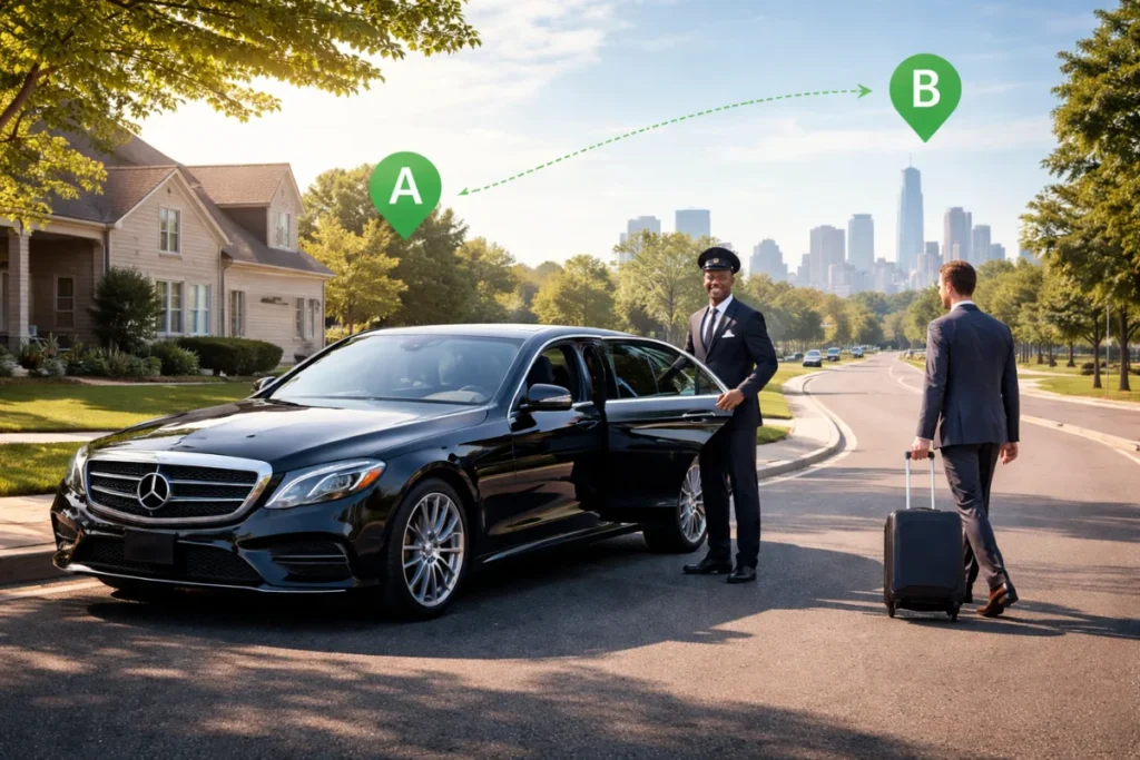 Point-to-Point Limo Service