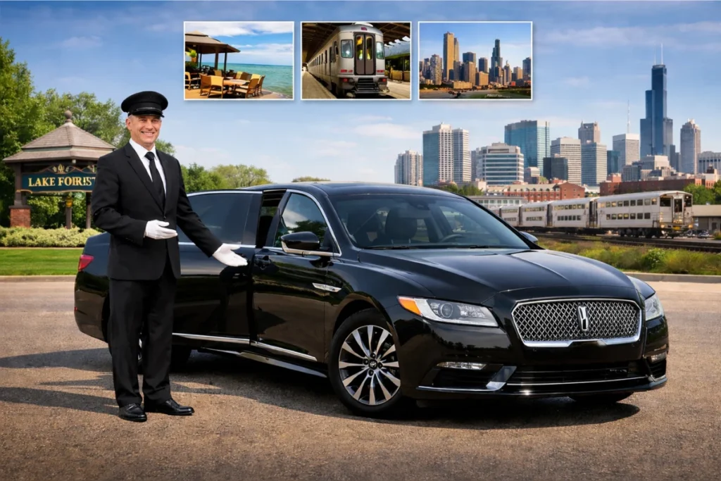 Point-to-Point Private Car Service Lake Forest