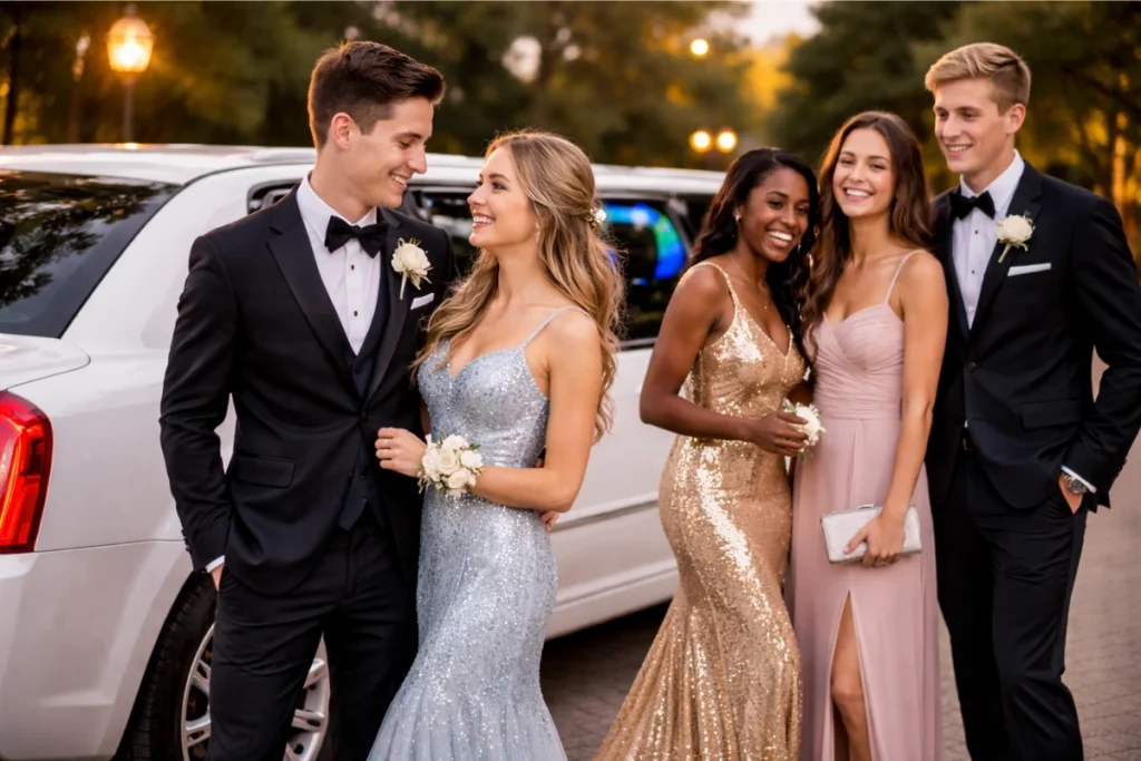 Prom & Homecoming Limo Service Glencoe IL