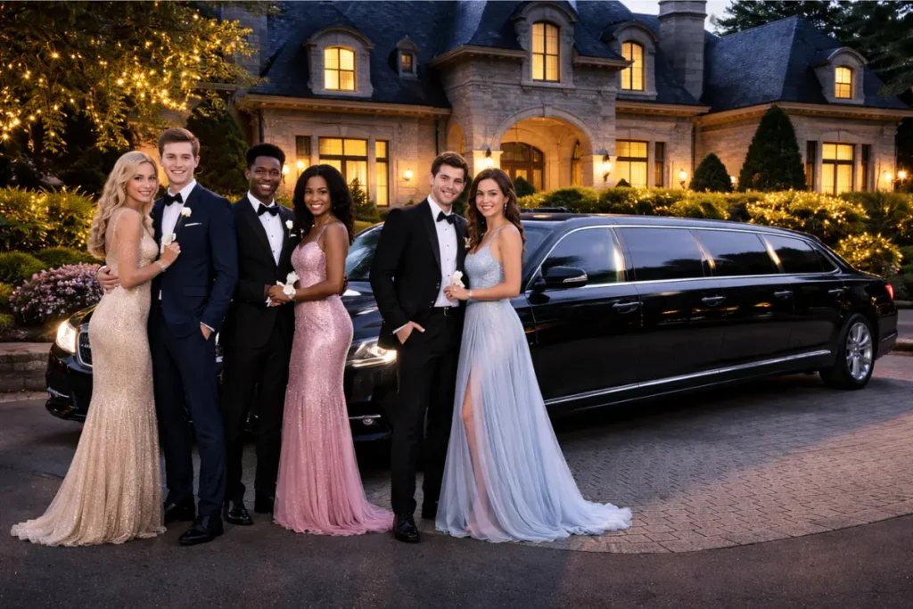 Prom Limo Rental Wilmette IL