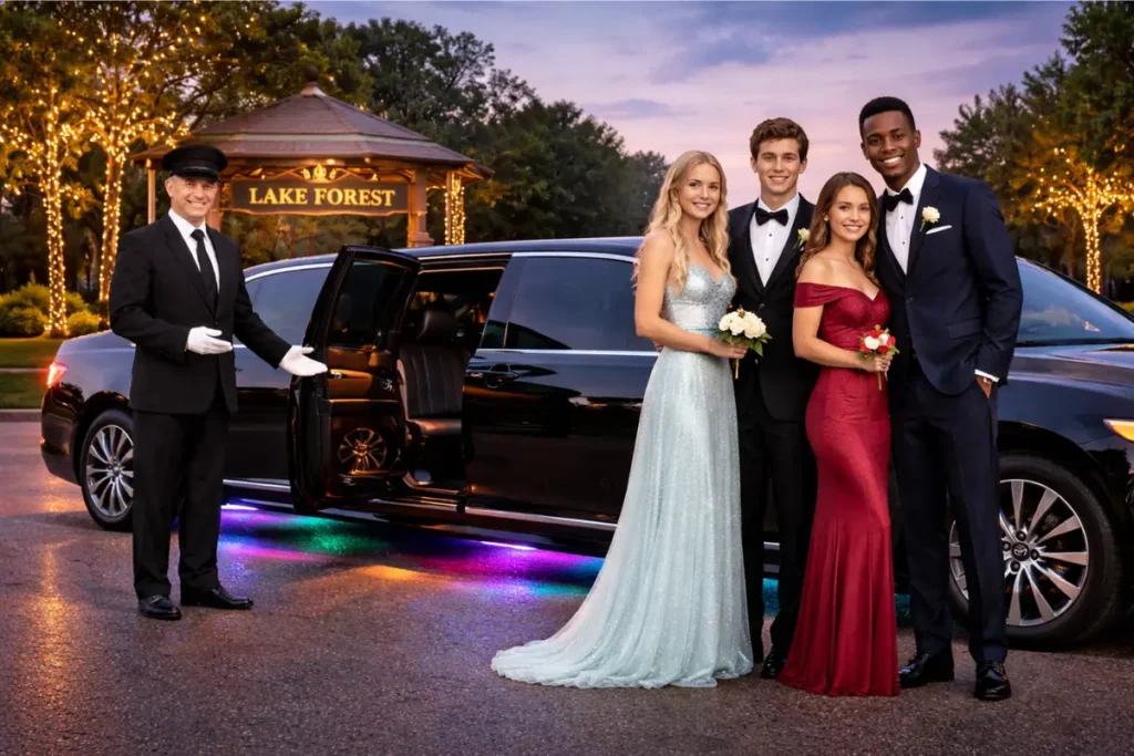 Prom Limo Service Lake Forest