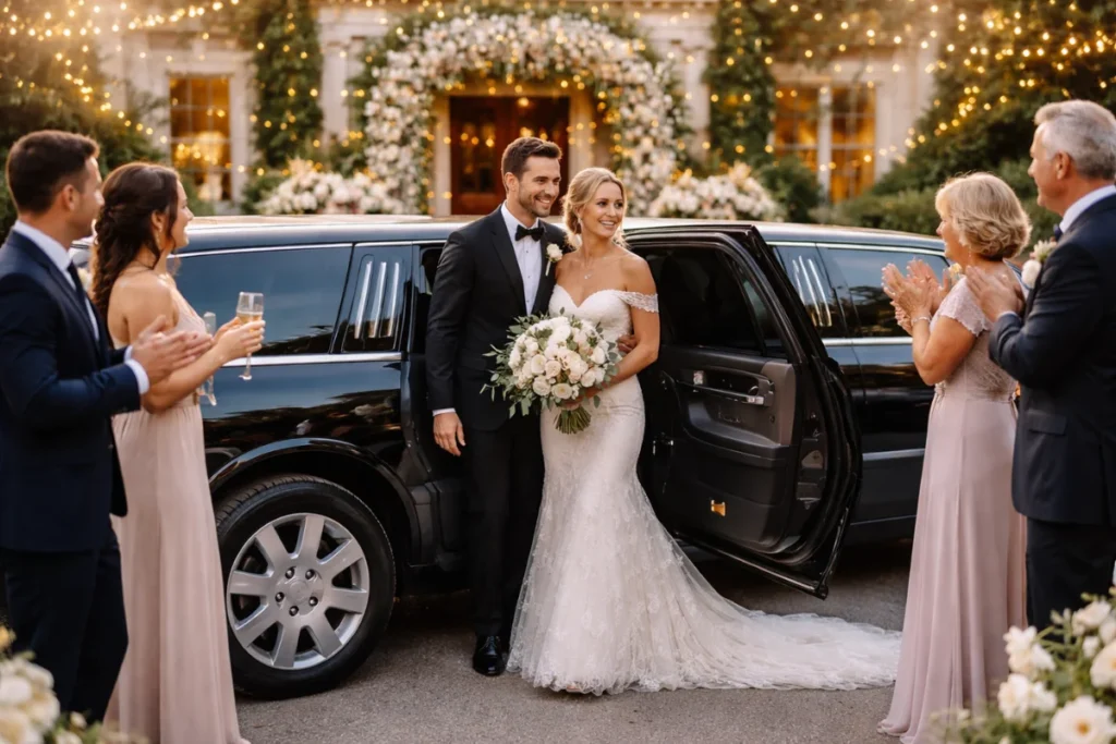 Wedding Limo Service: Palatine Limo Transportation Services