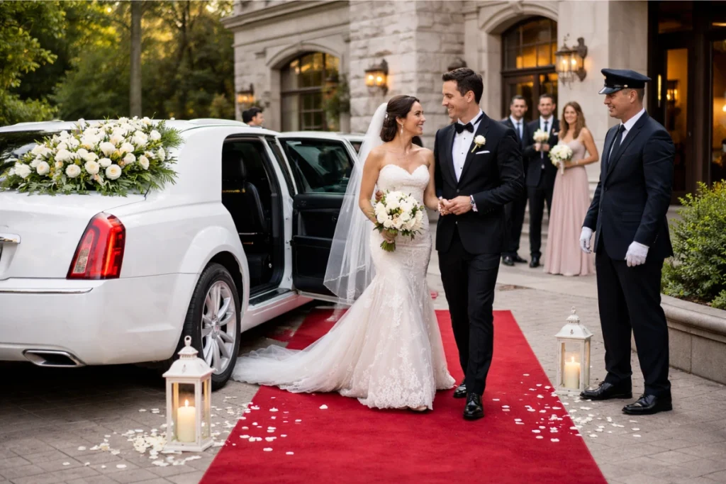 Wedding Limo Service Glencoe IL