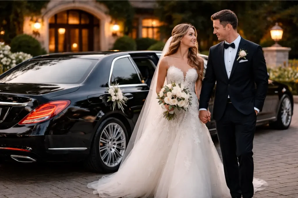 Wedding Limo Service Lake Forest