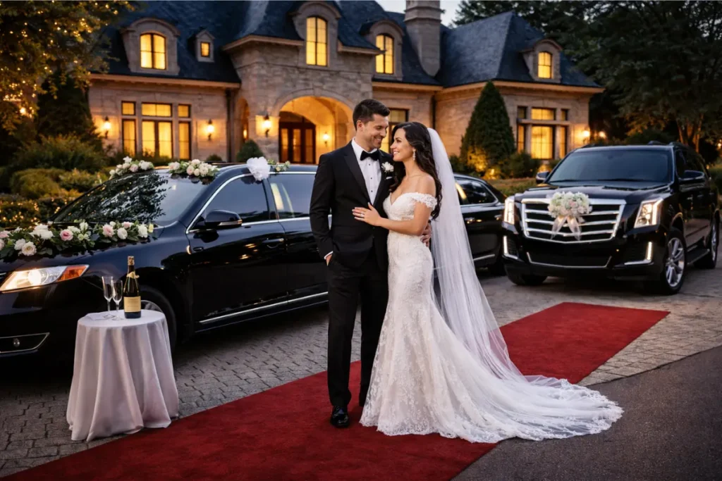 Wedding Limo Service Wilmette IL