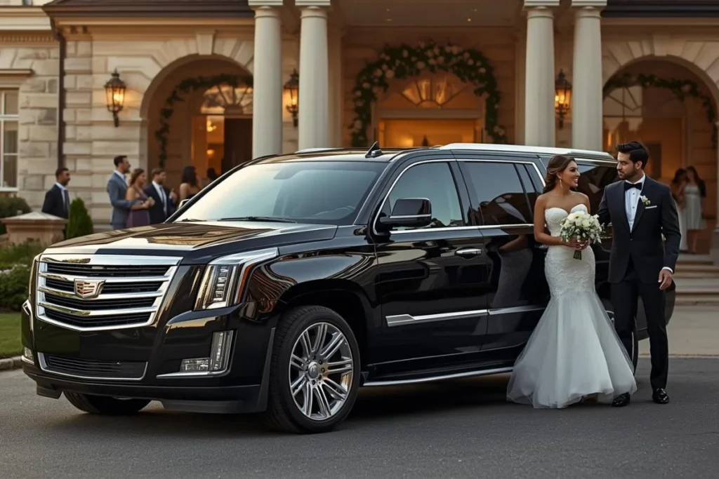 Wedding Limo Service Winnetka