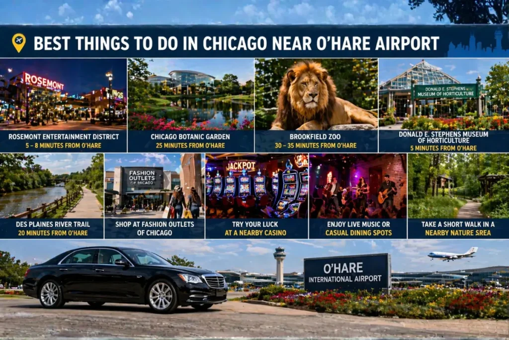 What Are the Best Things to do in Chicago near O’Hare Airport