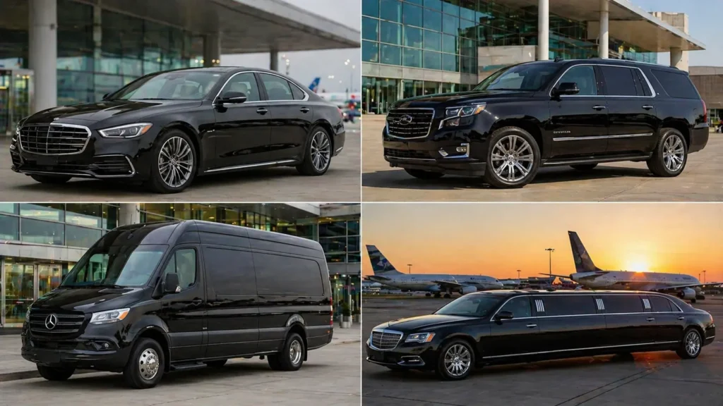 fleet option for chicago airport transfer