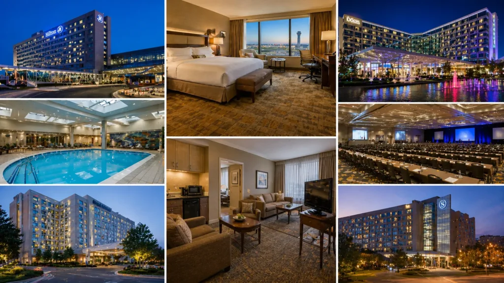 Best Hotels Near O’Hare Airport Chicago IL