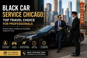 Black Car Service Chicago – Best Pick for Business Travelers