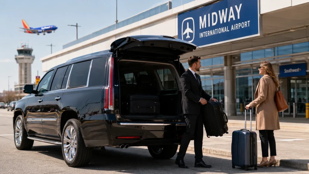 Car Service from Chicago Midway Airport